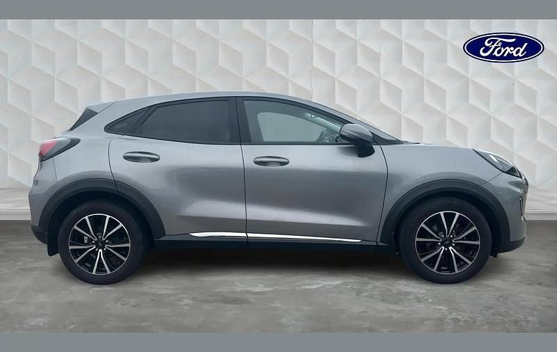 Used Ford Puma Titanium 125 HP (91 kW) 2023 Silver SUV