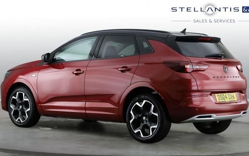 Used Vauxhall Grandland X Ultimate 131 HP (96 kW) 2024 Red SUV