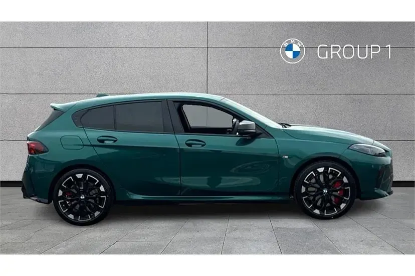 Used BMW M135 Comfort Edition 300 HP (220 kW) 2026 Lagoon grn metallic Hatchback