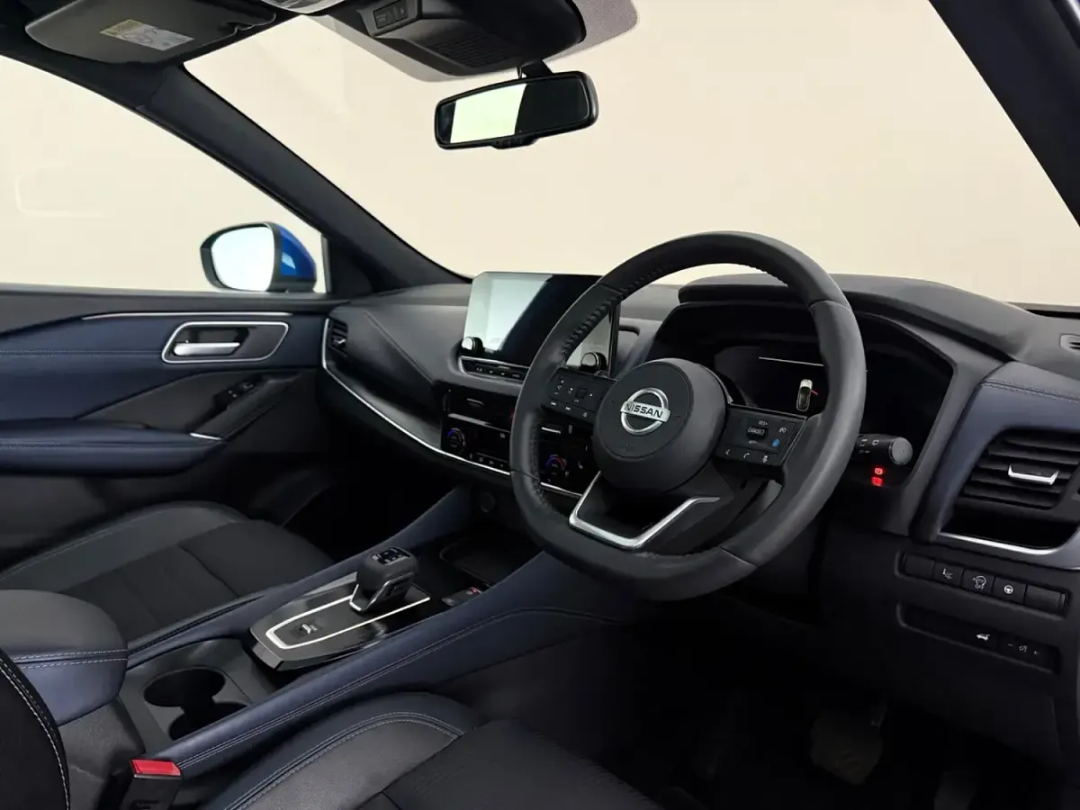 Used Nissan Qashqai Tekna 2021 Blue SUV