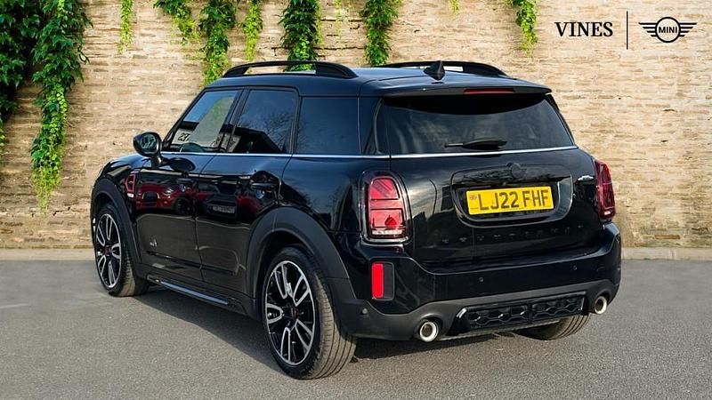 Used Mini John Cooper Works Countryman 306 HP (225 kW) 2022 Black SUV