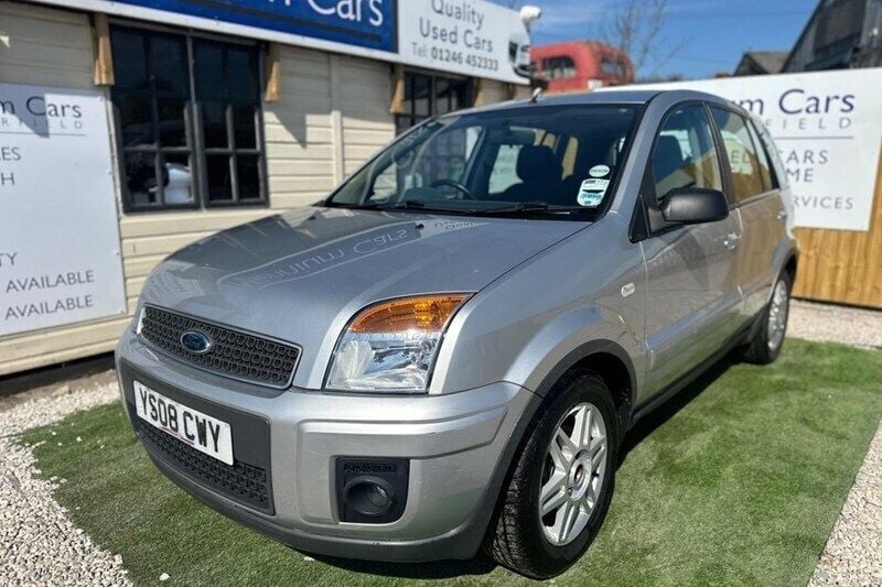 Used 2008 Ford Fusion Zetec | £2,295 (Fair price) - Image 1/1