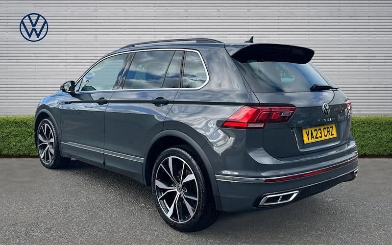 Used VW Tiguan R-line 150 HP (110 kW) 2023 Grey SUV