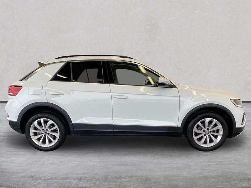 Used VW T-Roc Match 115 HP (84 kW) 2025 White SUV