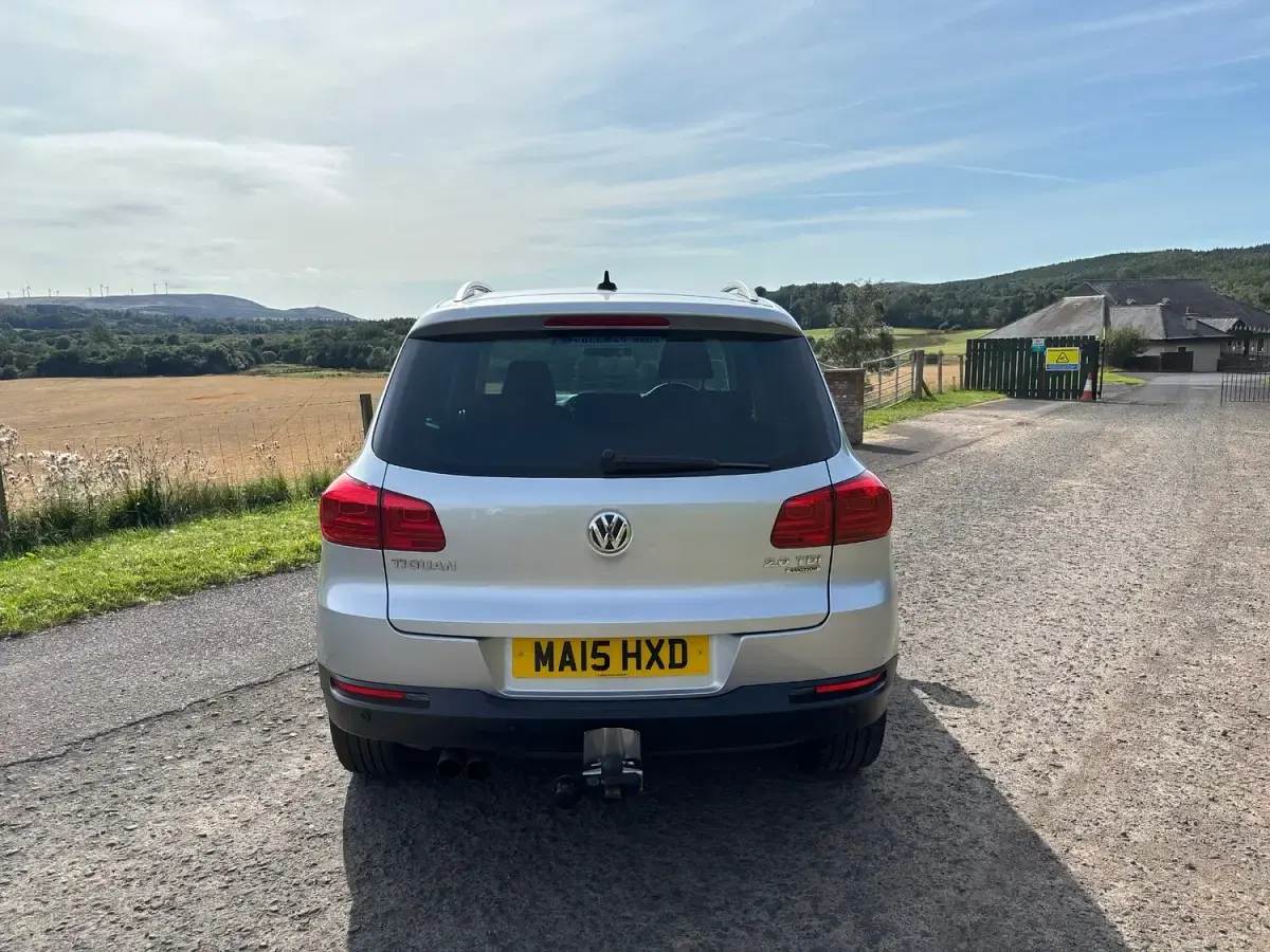 Used VW Tiguan Match 2015 Silver SUV