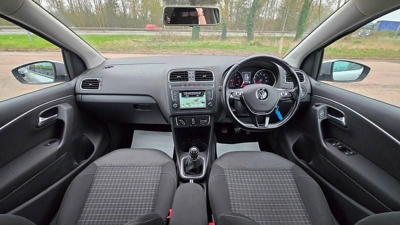 Used VW Polo Match 2016 Silver