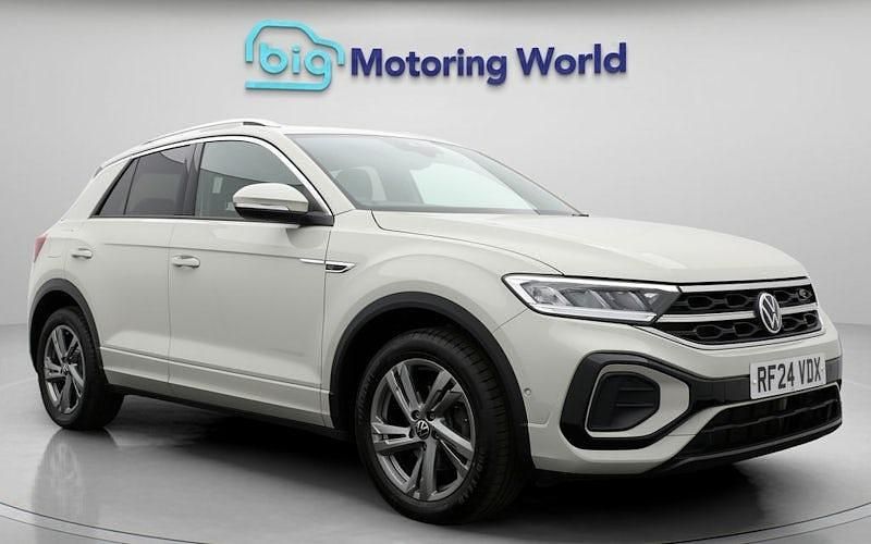 Used VW T-Roc R-line 150 HP (110 kW) 2024 Grey SUV