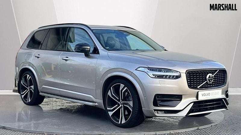 Silver Used 2023 Volvo XC90 Ultimate SUV | £40,132 (Good price) - Image 1/4
