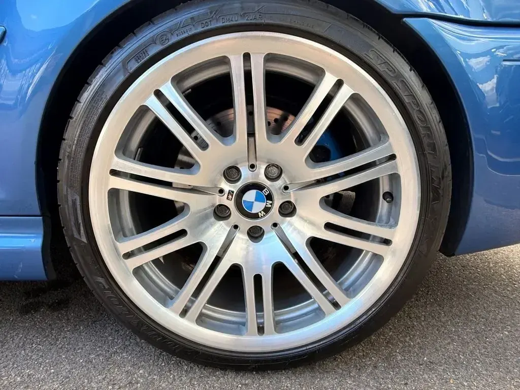 Used BMW M3 Cabriolet 343 HP (252 kW) 2003 Blue Cabriolet