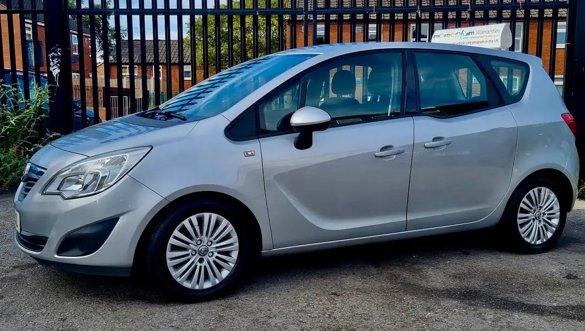 Used Vauxhall Meriva 2013 Silver MPV