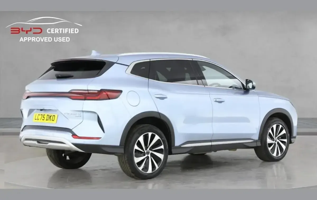 Used BYD Seal U Comfort 218 HP (160 kW) 2025 Blue SUV