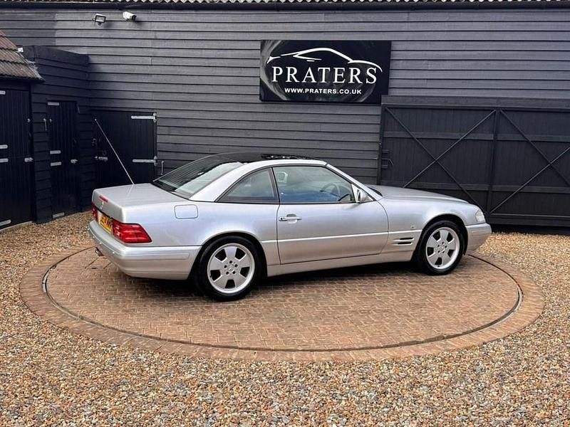 Used Mercedes SL280 204 HP (150 kW) 1999 Silver Cabriolet