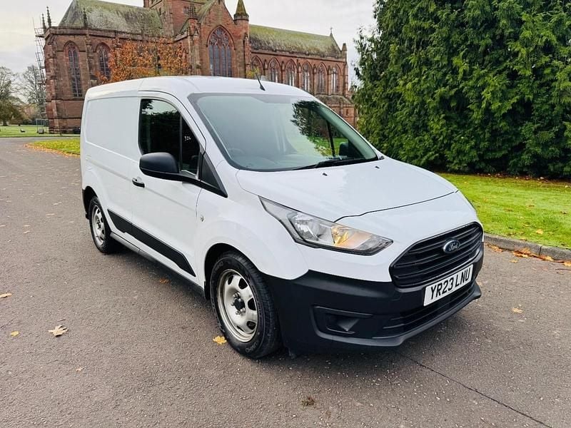 White Used 2023 Ford Transit Van | £9,450 (Good price) - Image 1/4
