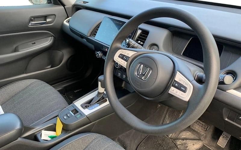 Used Honda Jazz Hybrid 109 HP (80 kW) 2023 Blue Hatchback