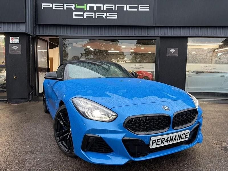 Blue Used 2020 BMW Z4 M Sport Cabriolet | £33,777 (Fair price) - Image 1/4