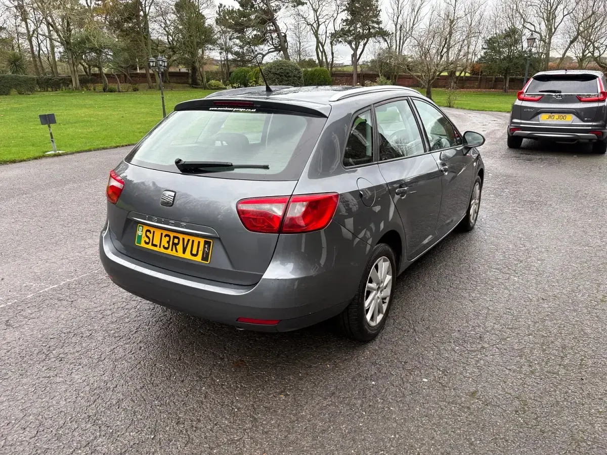 Used Seat Ibiza ST SE 105 HP (77 kW) 2013 Grey Estate