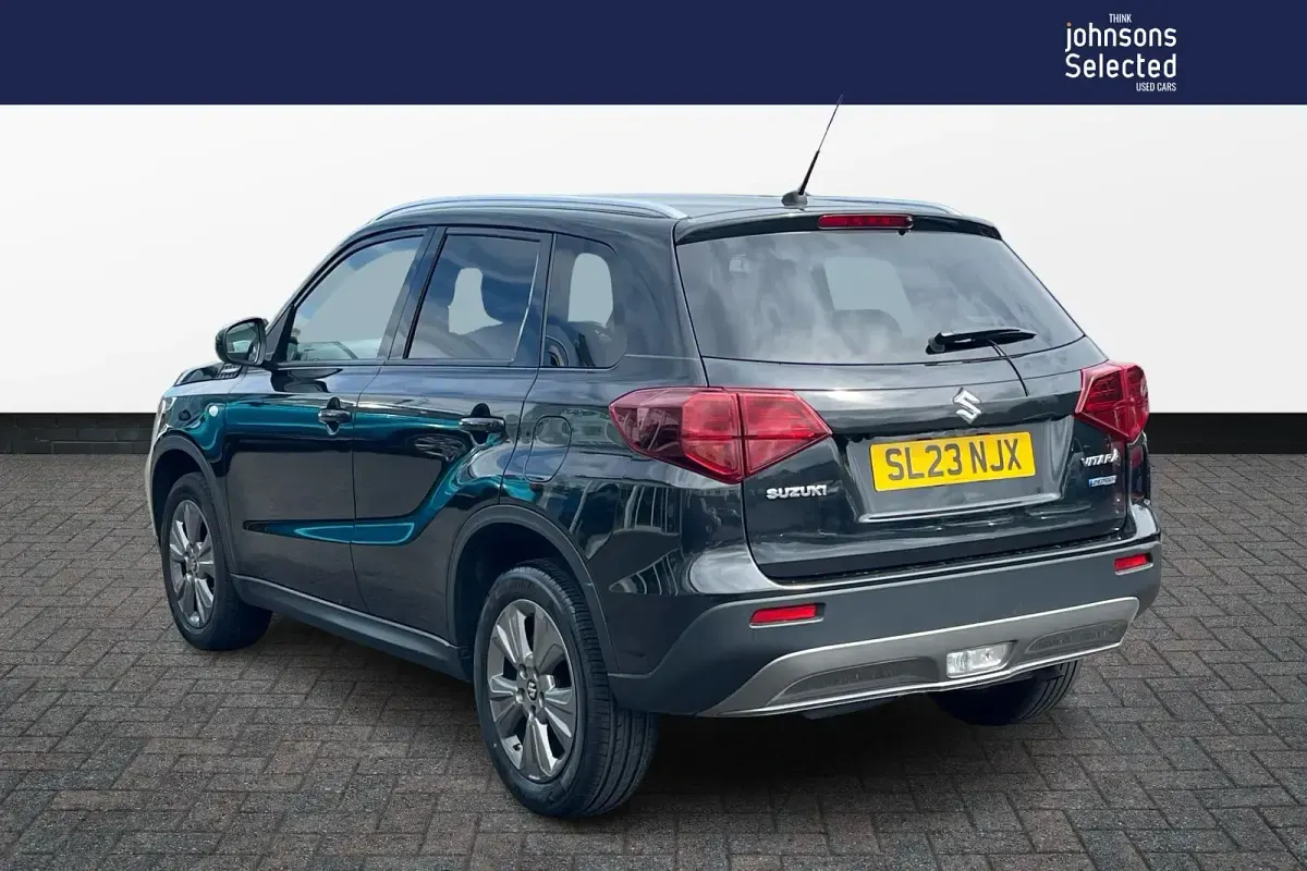Used Suzuki Vitara SZ-T 127 HP (93 kW) 2023 Black SUV