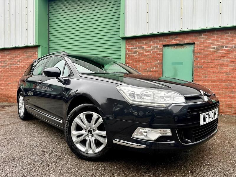 Used Citroën C5 VTR Sport 160 HP (117 kW) 2014 Grey Estate