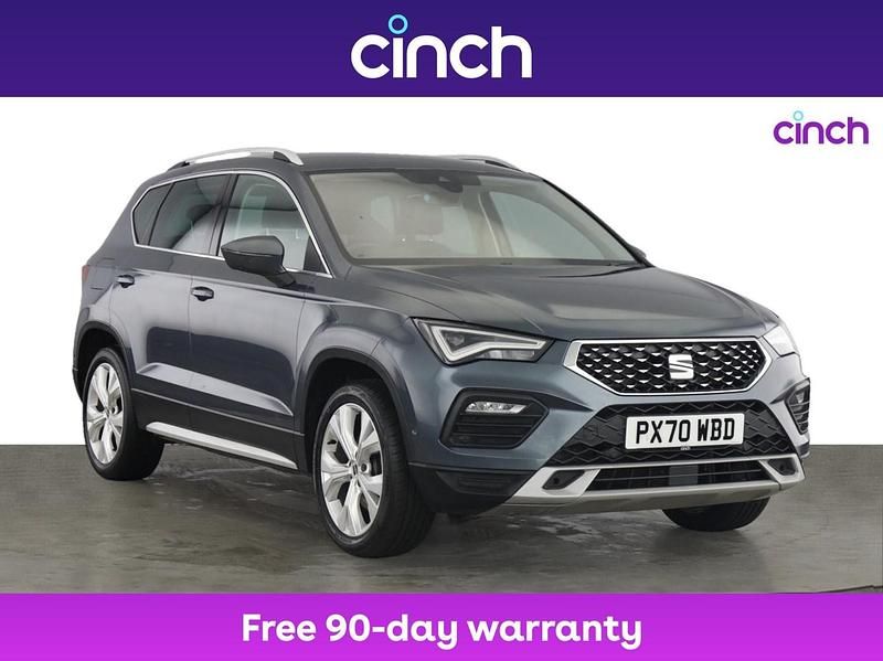 Grey Used 2020 Seat Ateca Xperience SUV | £15,199 (Fair price) - Image 1/3