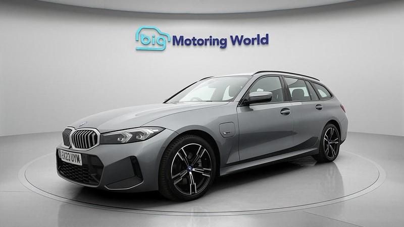 Used BMW 330e M Sport 292 HP (214 kW) 2023 Grey Estate