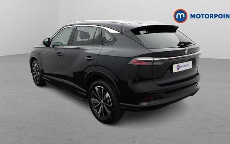 Used MG HS Trophy 299 HP (219 kW) 2025 Black SUV