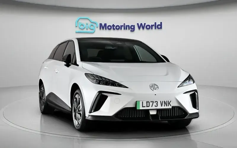 Usado MG MG4 EV Trophy 150 kW (204 CV) 2025 Utilitario