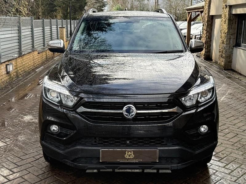 Used Ssangyong (KGM) Musso 181 HP (133 kW) 2019 Black Pickup