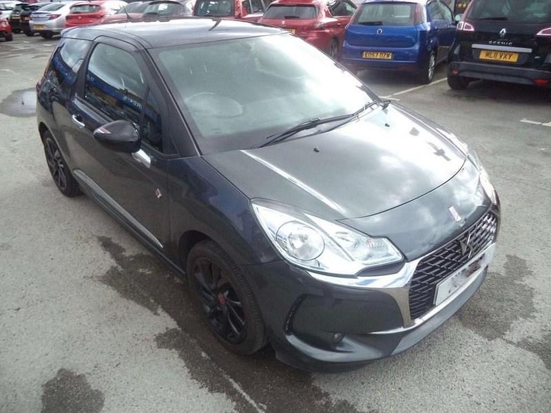 Used DS Automobiles DS3 Performance 110 HP (80 kW) 2016 Grey Hatchback