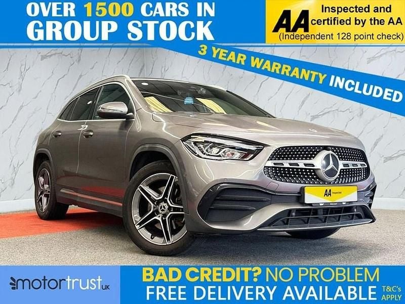 Used Mercedes A250 Premium 218 HP (160 kW) 2022 Grey SUV