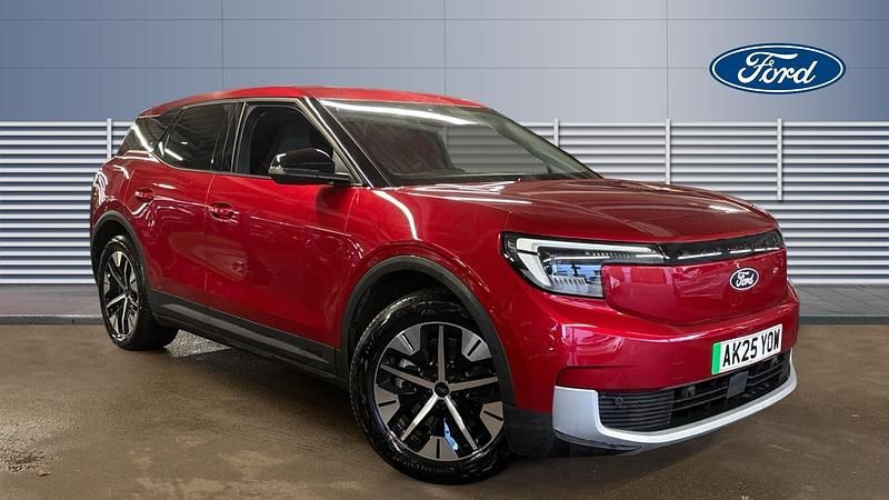 Used Ford Explorer Select 210 kW (286 HP) 2025 Red SUV