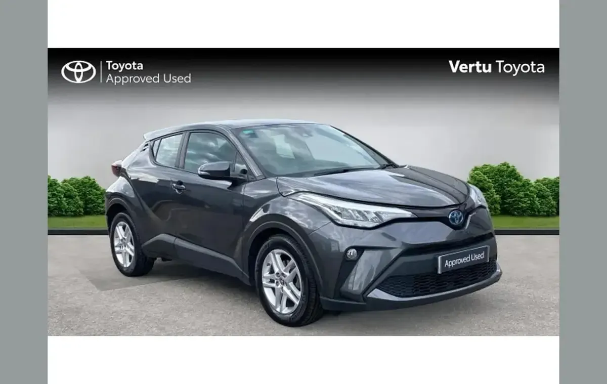 Used Toyota C-HR 122 HP (89 kW) 2023 SUV