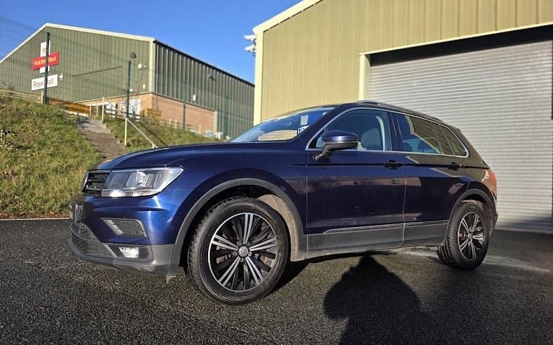 Used VW Tiguan SE 125 HP (91 kW) 2019 SUV