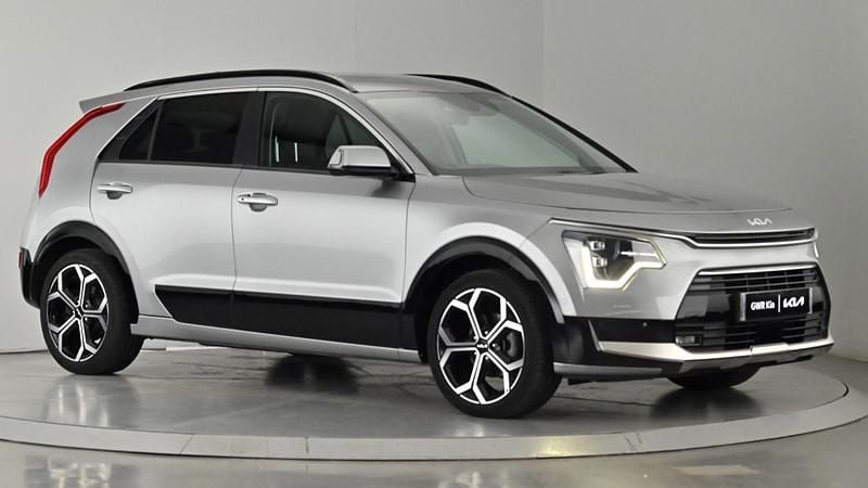 Grey Used 2023 Kia Niro 4 SUV | £24,250 (A bit pricey) - Image 1/4