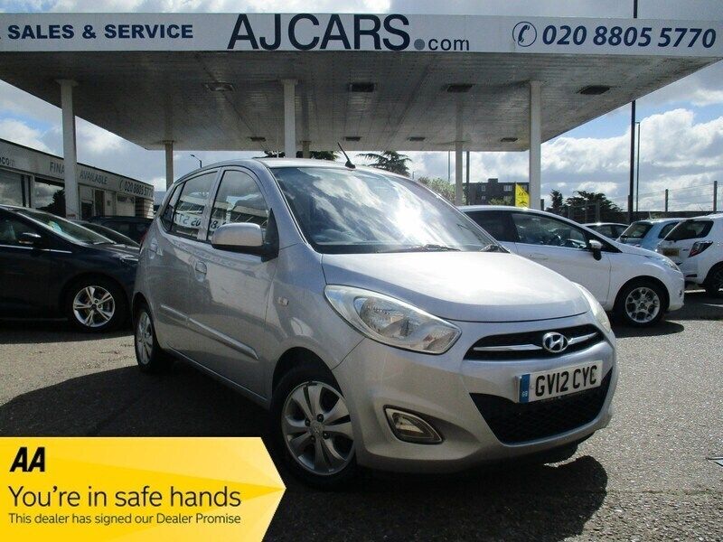Silver Used 2012 Hyundai i10 Active Hatchback | £3,400 (Fair price) - Image 1/4
