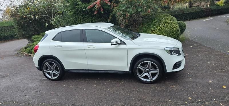 Used Mercedes GLA200 AMG line 2017 White SUV