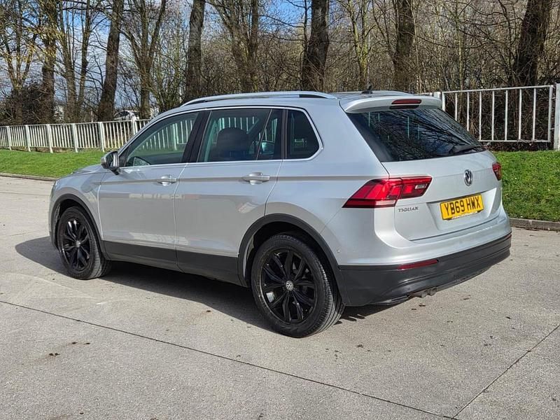 Used VW Tiguan Match 150 HP (110 kW) 2019 Silver SUV
