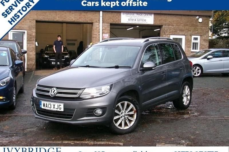 Grey Used 2013 VW Tiguan SE SUV | £4,995 (Fair price) - Image 1/1