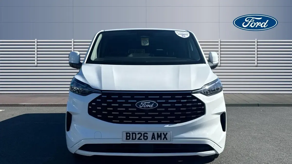 Ny Ford Tourneo Custom Titanium 136 HK (100 kW) 2026 Van