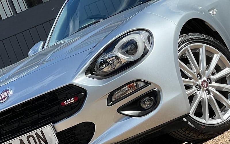 Used Fiat 124 Spider Lusso 140 HP (102 kW) 2017 Cabriolet