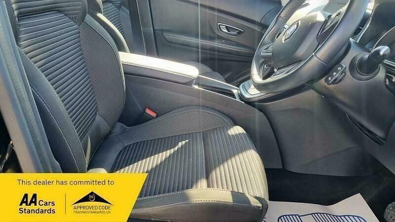 Gebraucht Renault Scénic IV Iconic 140 PS (102 kW) 2019 Schwarz Van / Kleinbus