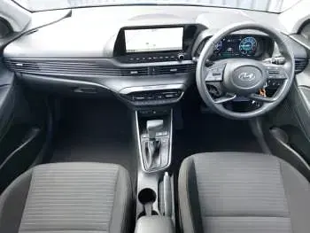 Used Hyundai i20 Premium 100 HP (73 kW) 2023 Blue Hatchback