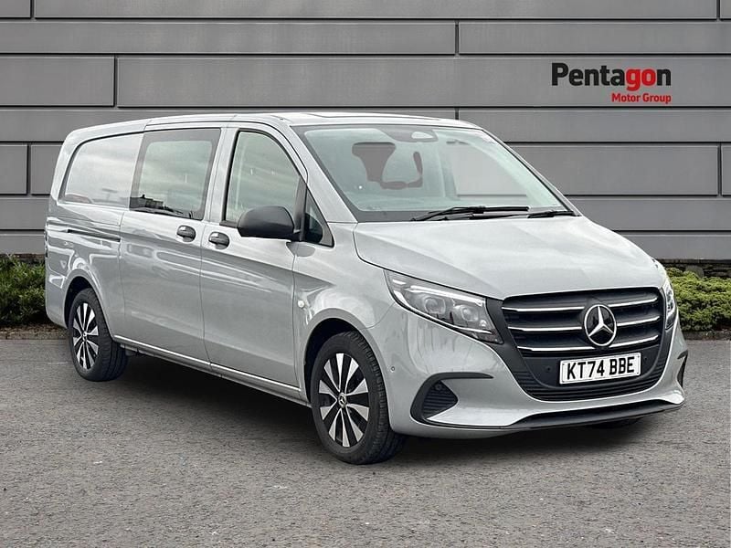Grey Used 2025 Mercedes Vito MPV | £34,495 (A bit pricey) - Image 1/4