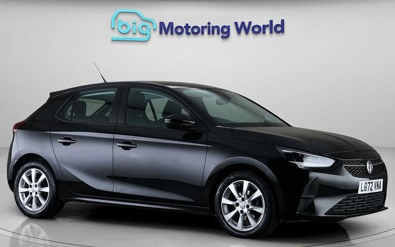 Second-hand Vauxhall Corsa Design Edition 75 CP (55 kW) 2022 Hatchback