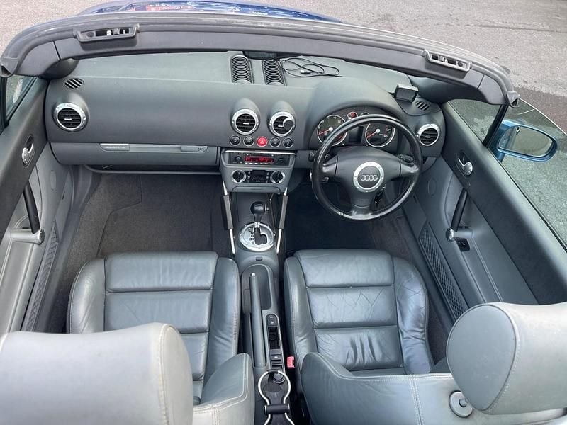 Used Audi TT Roadster 2004 Blue Cabriolet