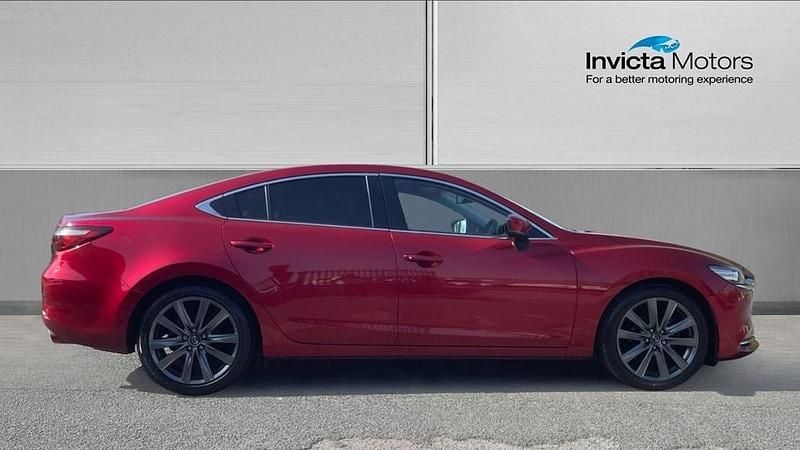 Used Mazda 6 Inclusive 165 HP (121 kW) 2019 Red Sedan