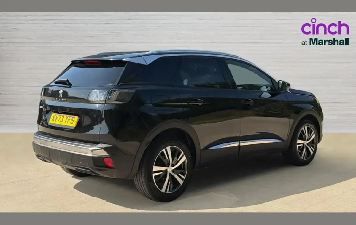 Used Peugeot 3008 Allure+ 134 HP (98 kW) 2023 Black SUV