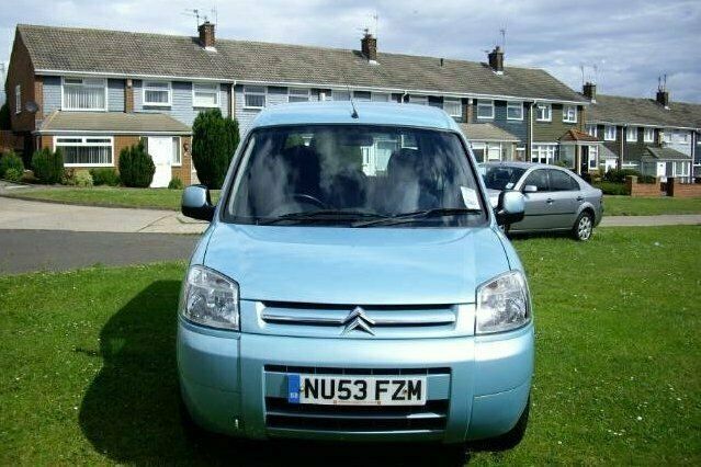 Used Citroën Berlingo 90 HP (66 kW) 2003 MPV