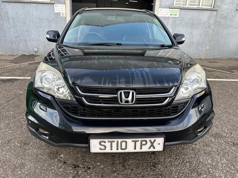 Begagnad Honda CR-V ES 2010 Svart SUV