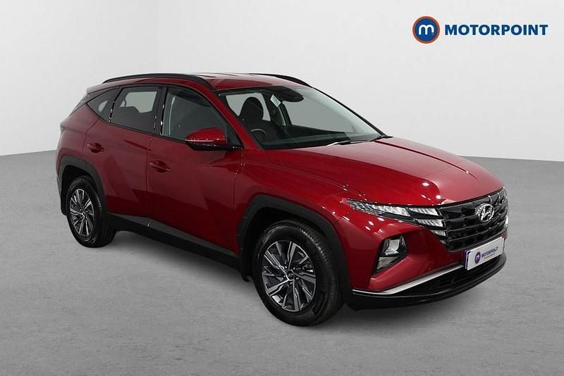Red Used 2023 Hyundai Tucson SE SUV | £23,799 (Super price) - Image 1/4