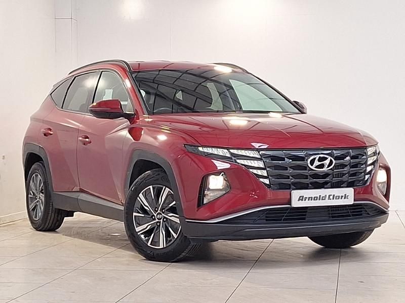 Red Used 2022 Hyundai Tucson SE SUV | £18,998 (Fair price) - Image 1/4